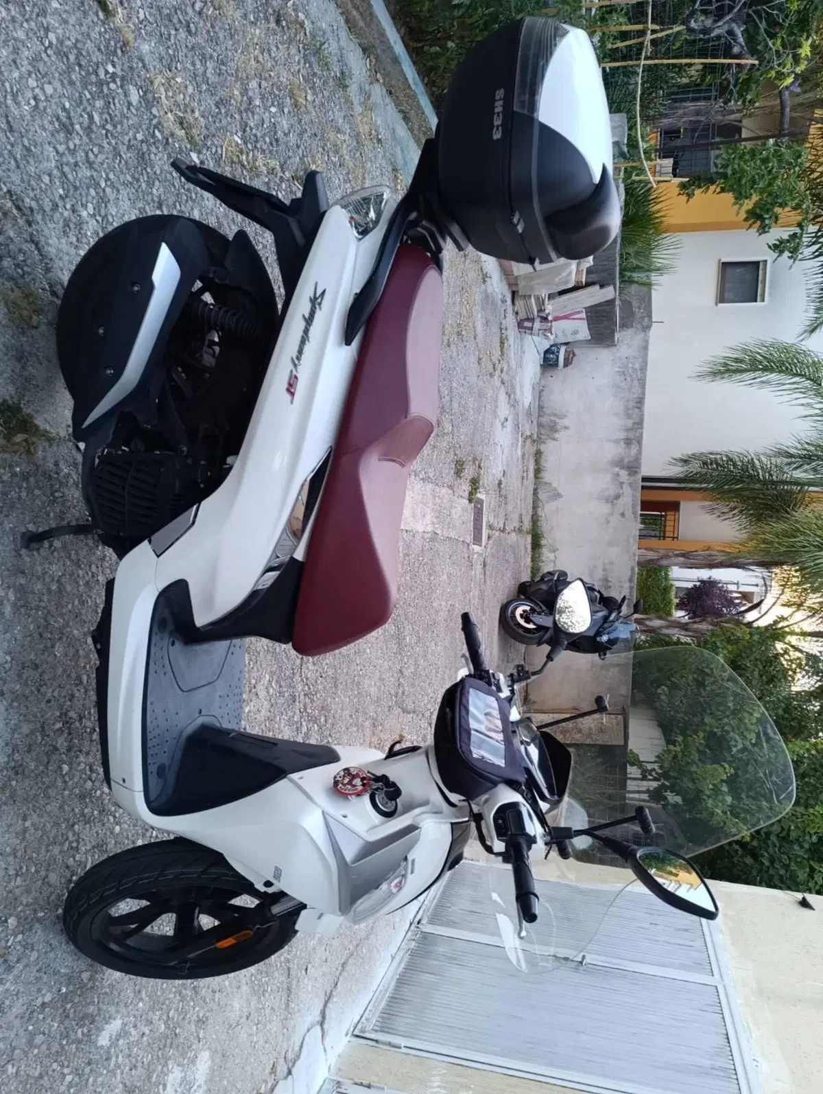 Sym Symphony 125 ST (2021 - 24) (3)