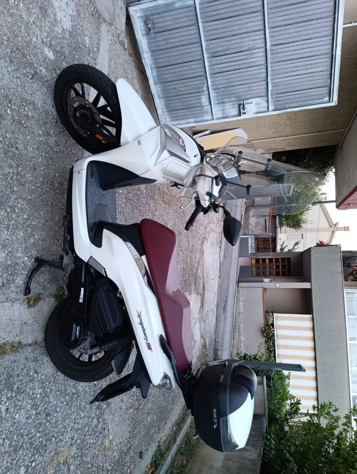 Sym Symphony 125 ST (2021 - 24) (4)