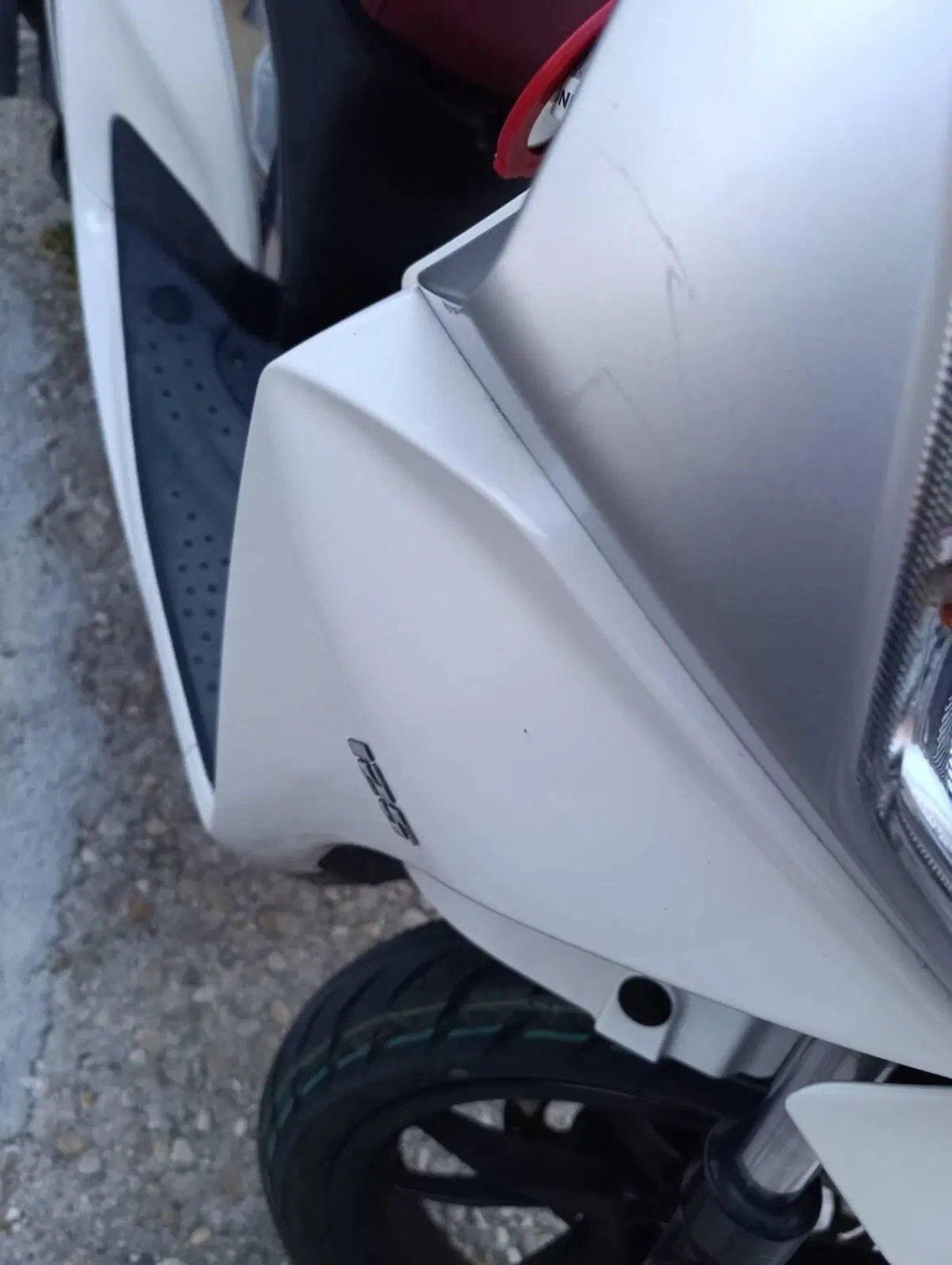 Sym Symphony 125 ST (2021 - 24) (5)