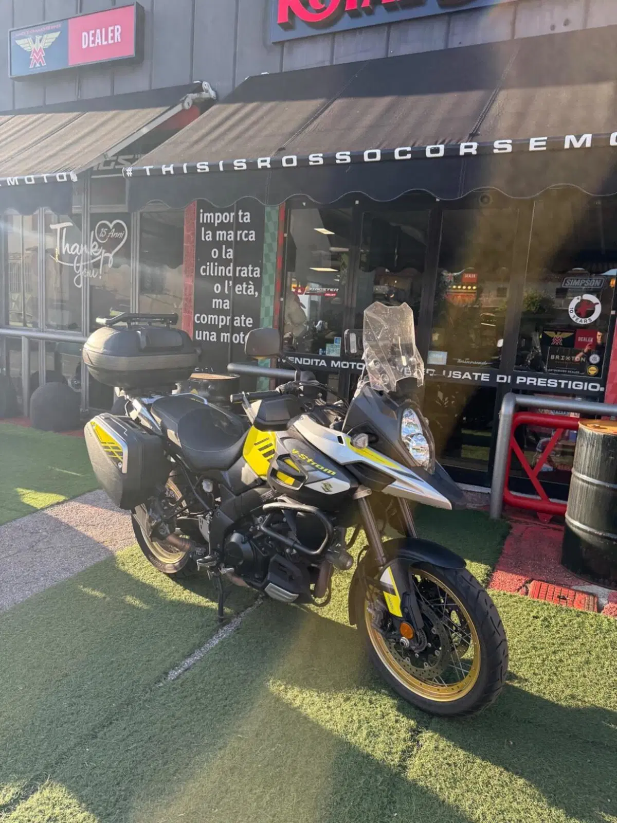 Suzuki V-Strom 1000XT (2017 - 20) (2)