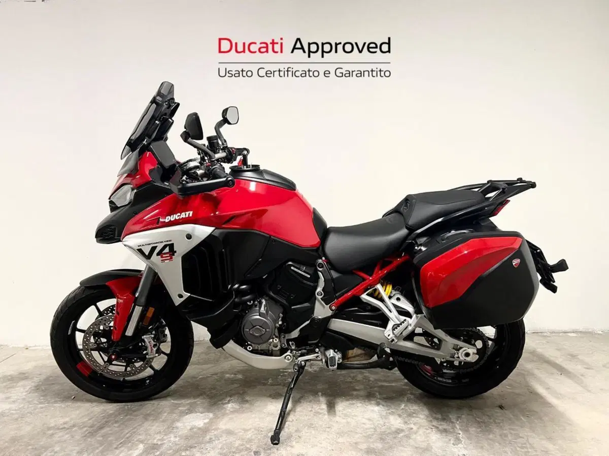 Ducati Multistrada V4 S (2021 - 24) (4)