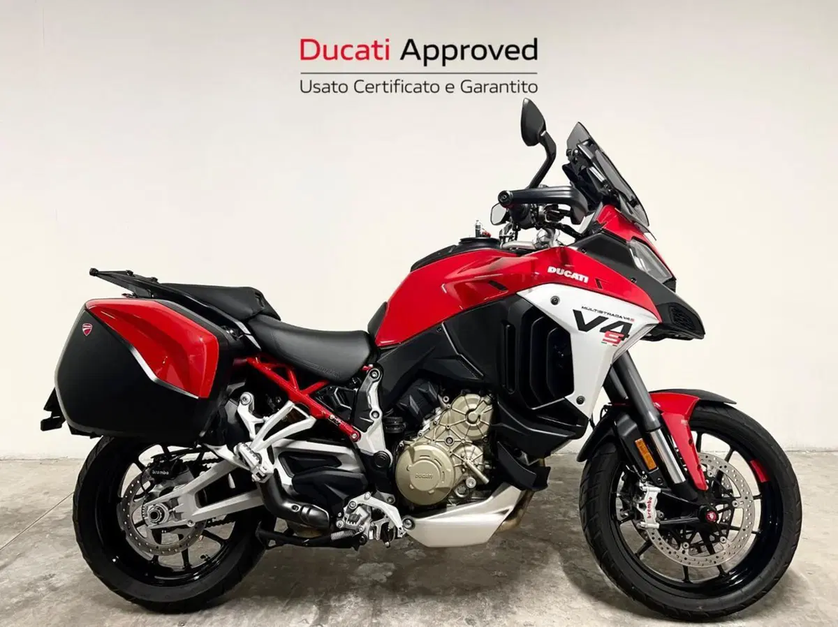 Ducati Multistrada V4 S (2021 - 24)
