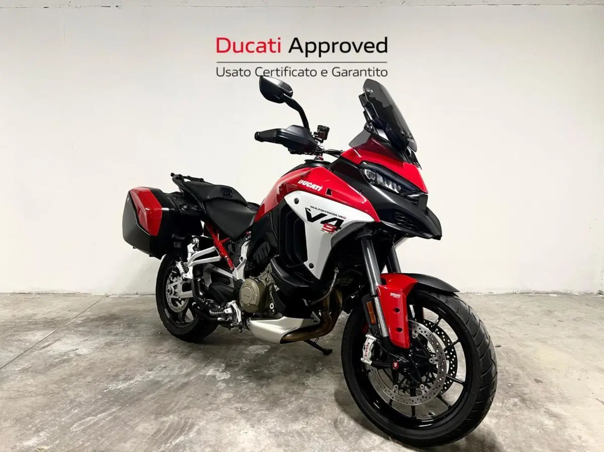 Ducati Multistrada V4 S (2021 - 24) (6)