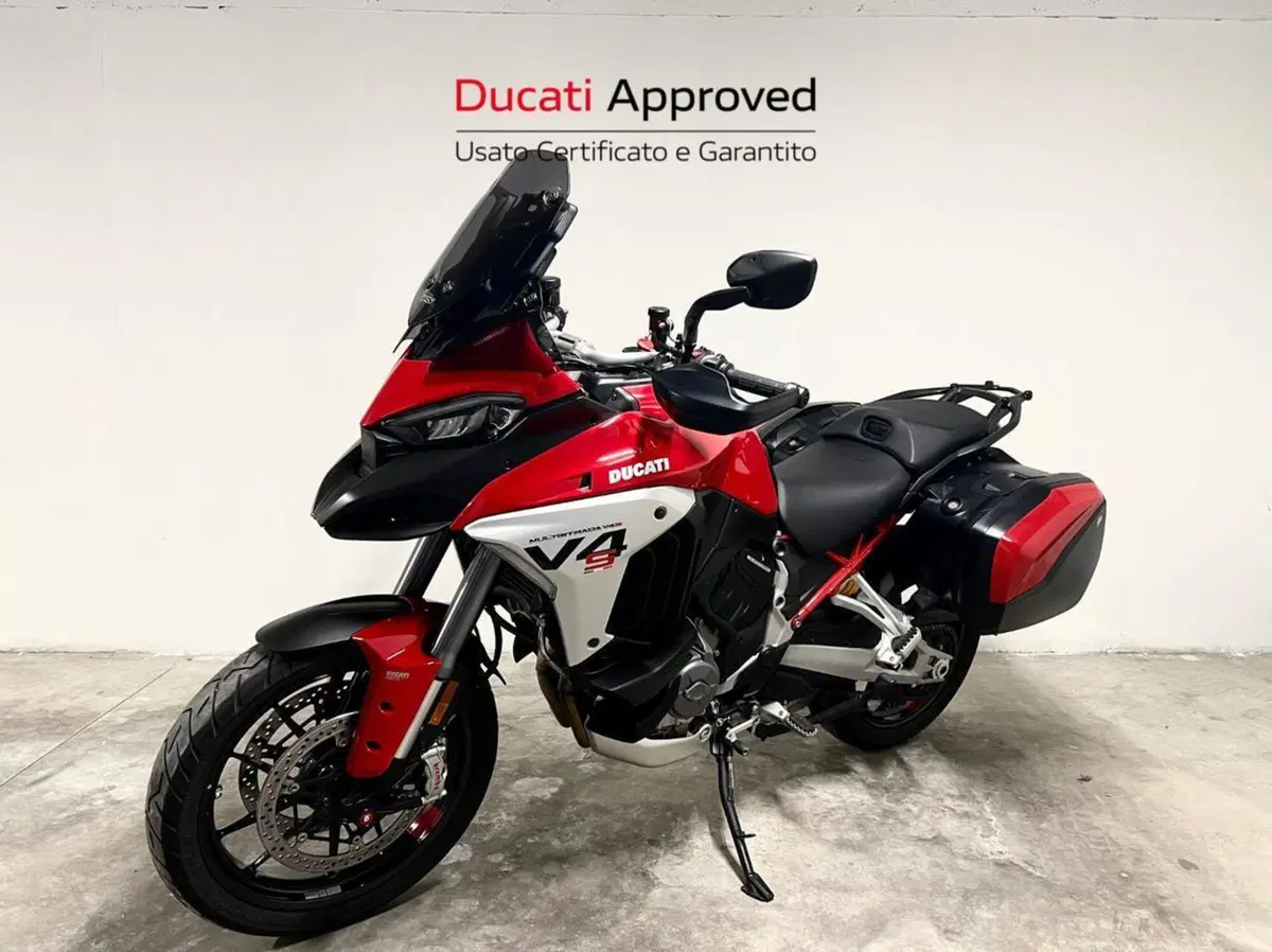 Ducati Multistrada V4 S (2021 - 24) (5)