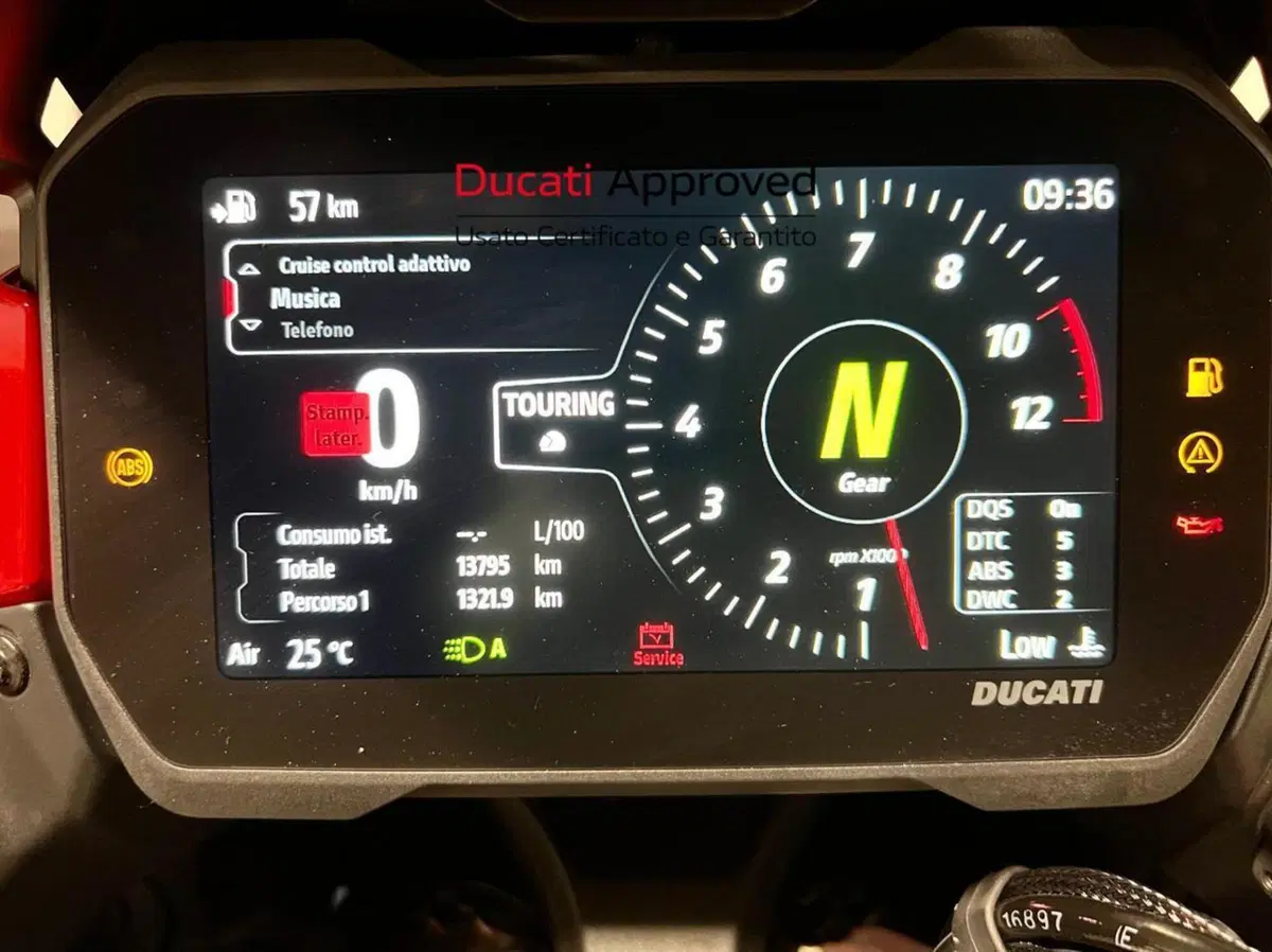 Ducati Multistrada V4 S (2021 - 24) (7)