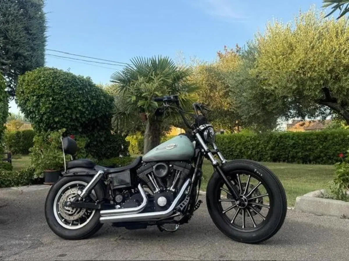 Harley-Davidson 1450 Super Glide Sport (1999 - 01) - FXDX