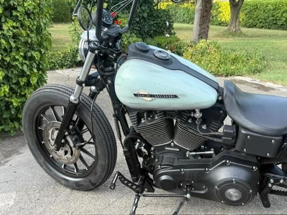 Harley-Davidson 1450 Super Glide Sport (1999 - 01) - FXDX (2)