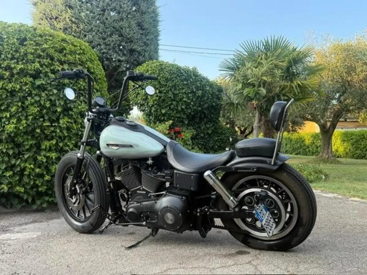 Harley-Davidson 1450 Super Glide Sport (1999 - 01) - FXDX (3)