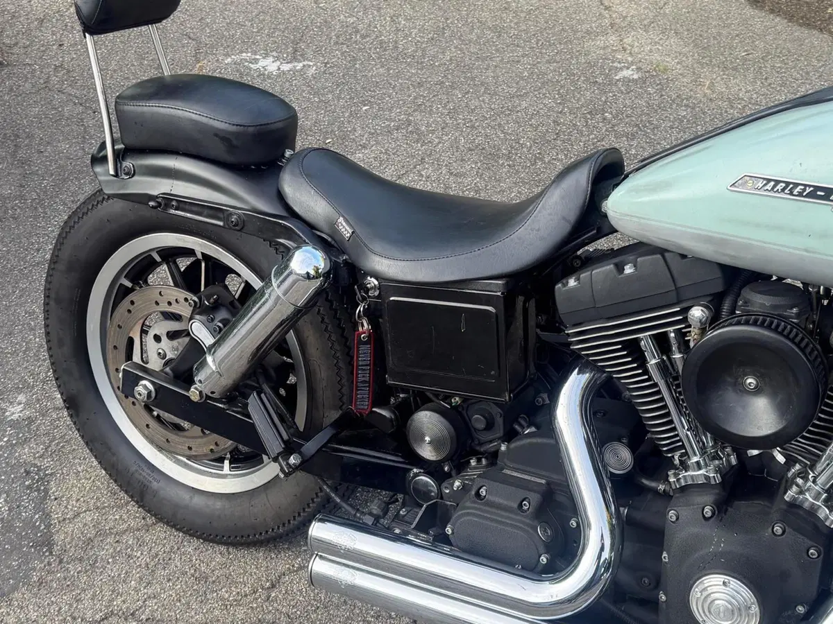 Harley-Davidson 1450 Super Glide Sport (1999 - 01) - FXDX (4)