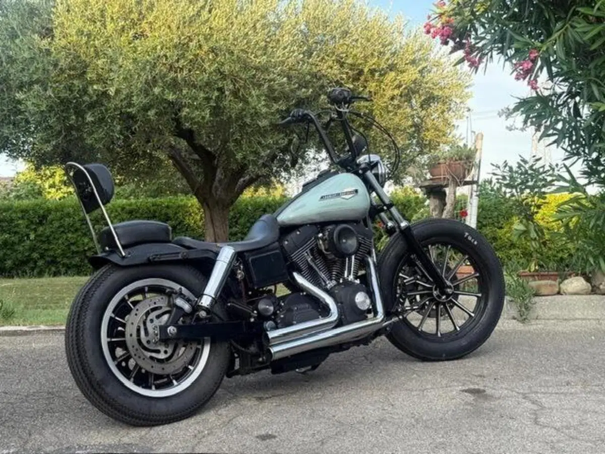 Harley-Davidson 1450 Super Glide Sport (1999 - 01) - FXDX (5)
