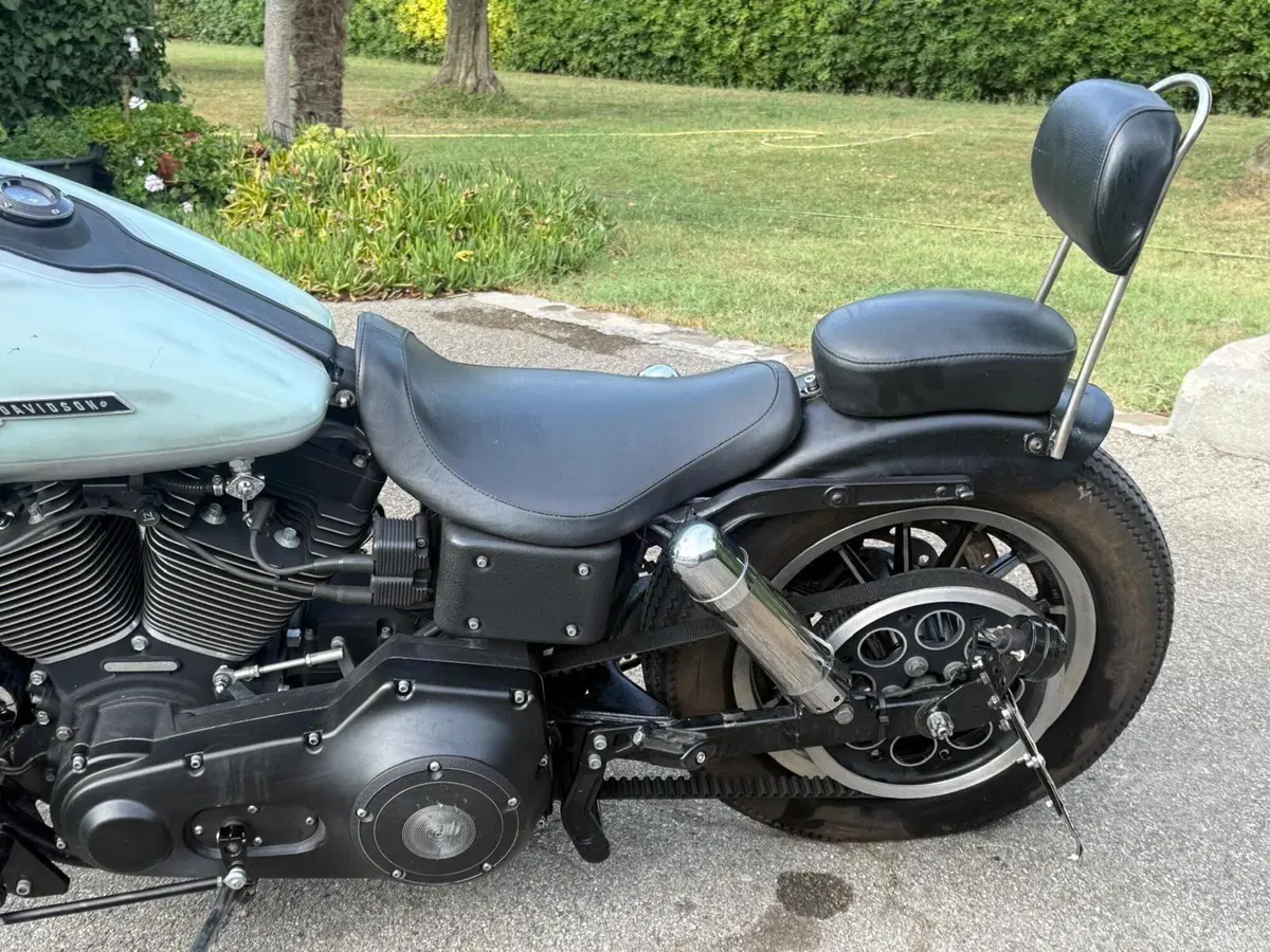 Harley-Davidson 1450 Super Glide Sport (1999 - 01) - FXDX (6)