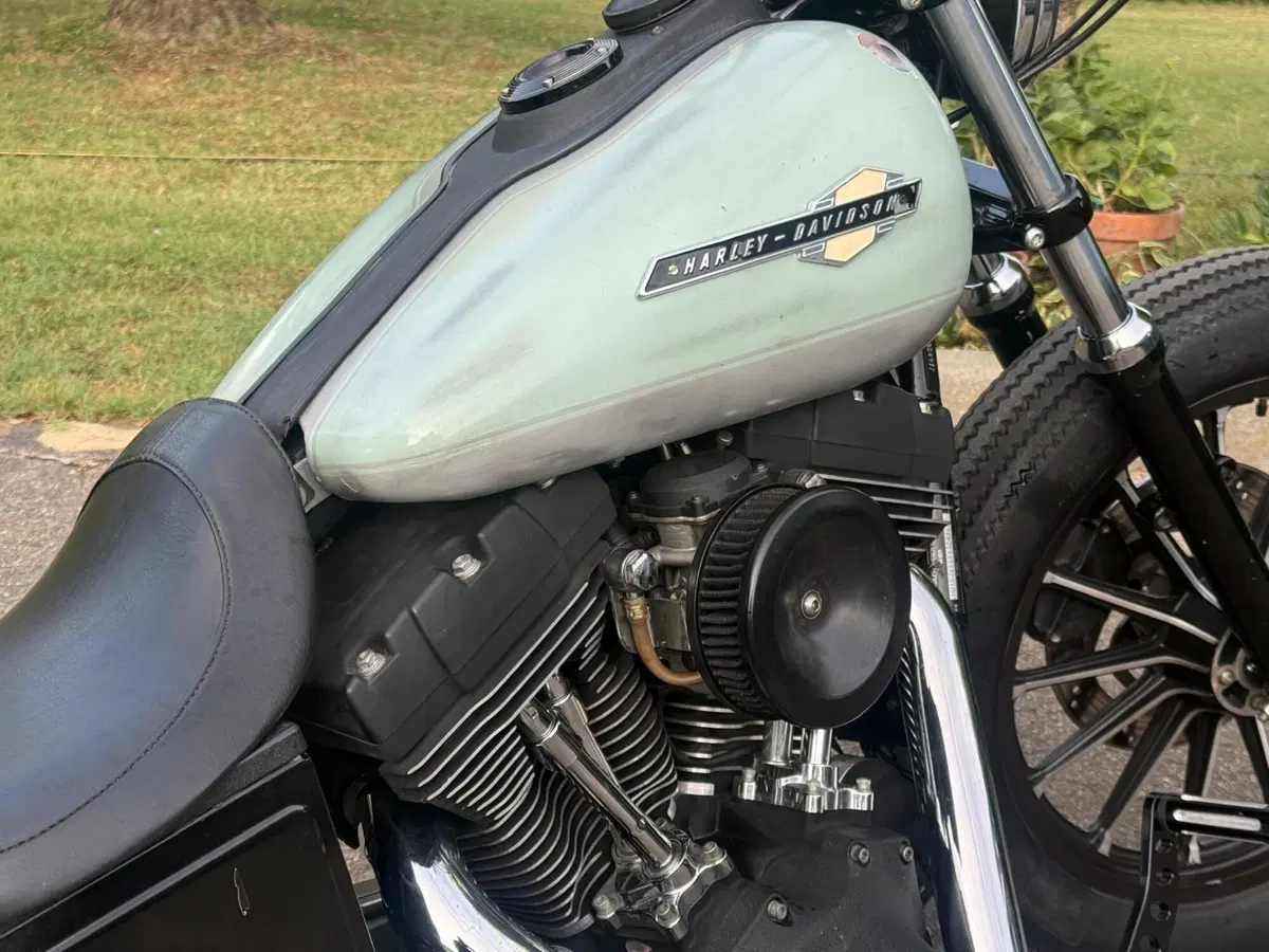 Harley-Davidson 1450 Super Glide Sport (1999 - 01) - FXDX (7)