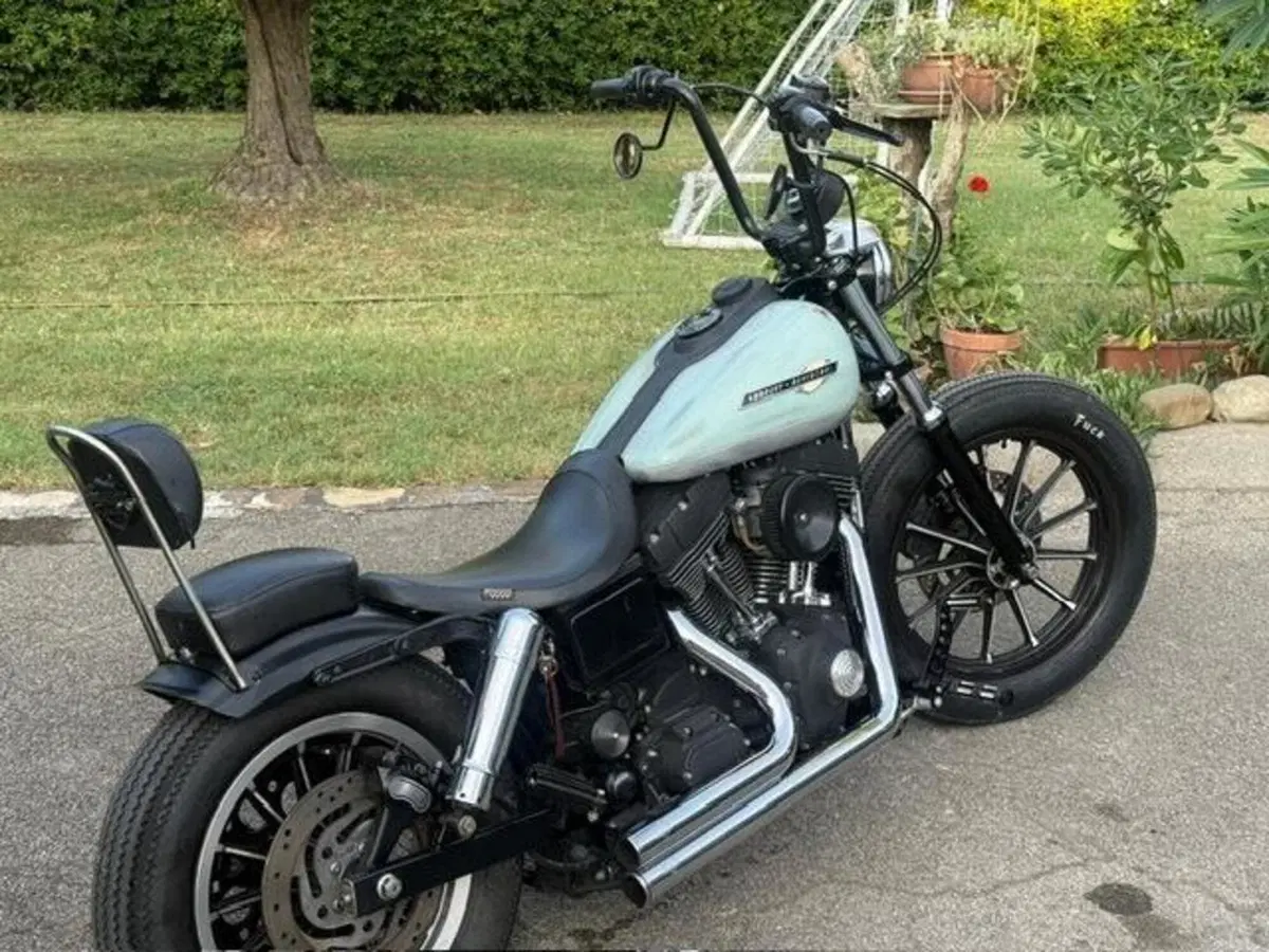 Harley-Davidson 1450 Super Glide Sport (1999 - 01) - FXDX (8)