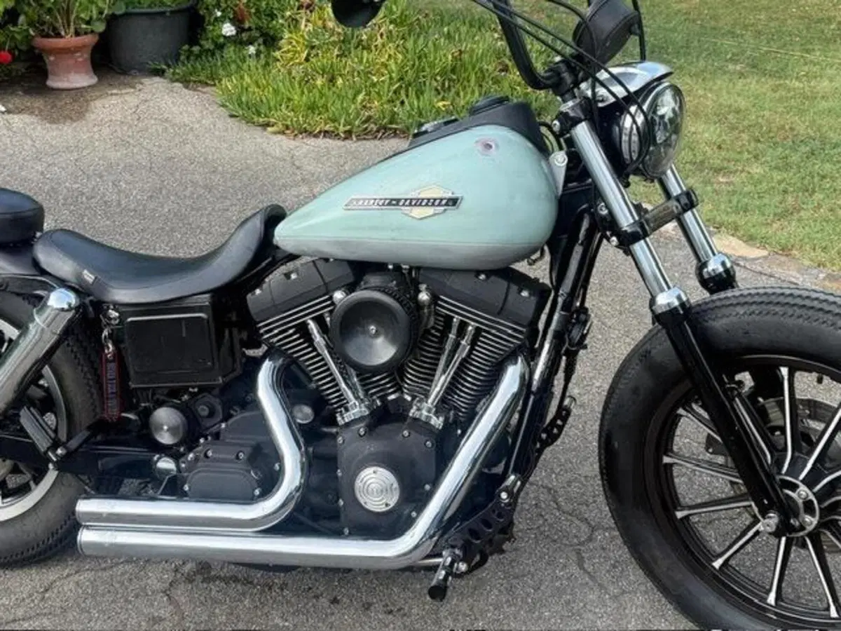 Harley-Davidson 1450 Super Glide Sport (1999 - 01) - FXDX (11)