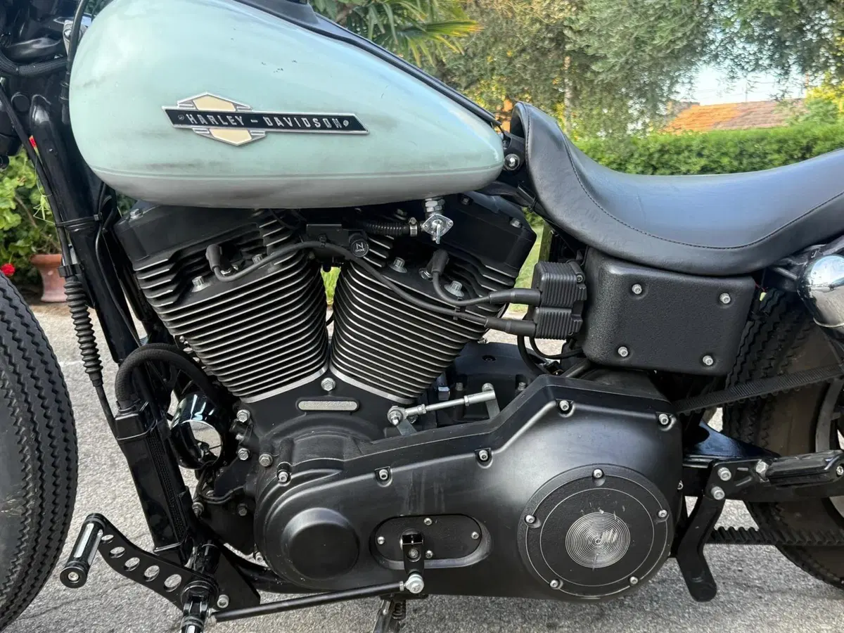 Harley-Davidson 1450 Super Glide Sport (1999 - 01) - FXDX (12)