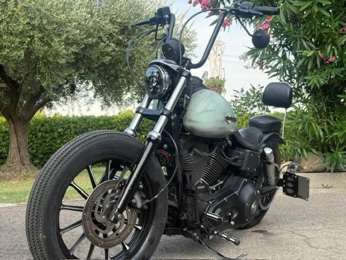 Harley-Davidson 1450 Super Glide Sport (1999 - 01) - FXDX (14)