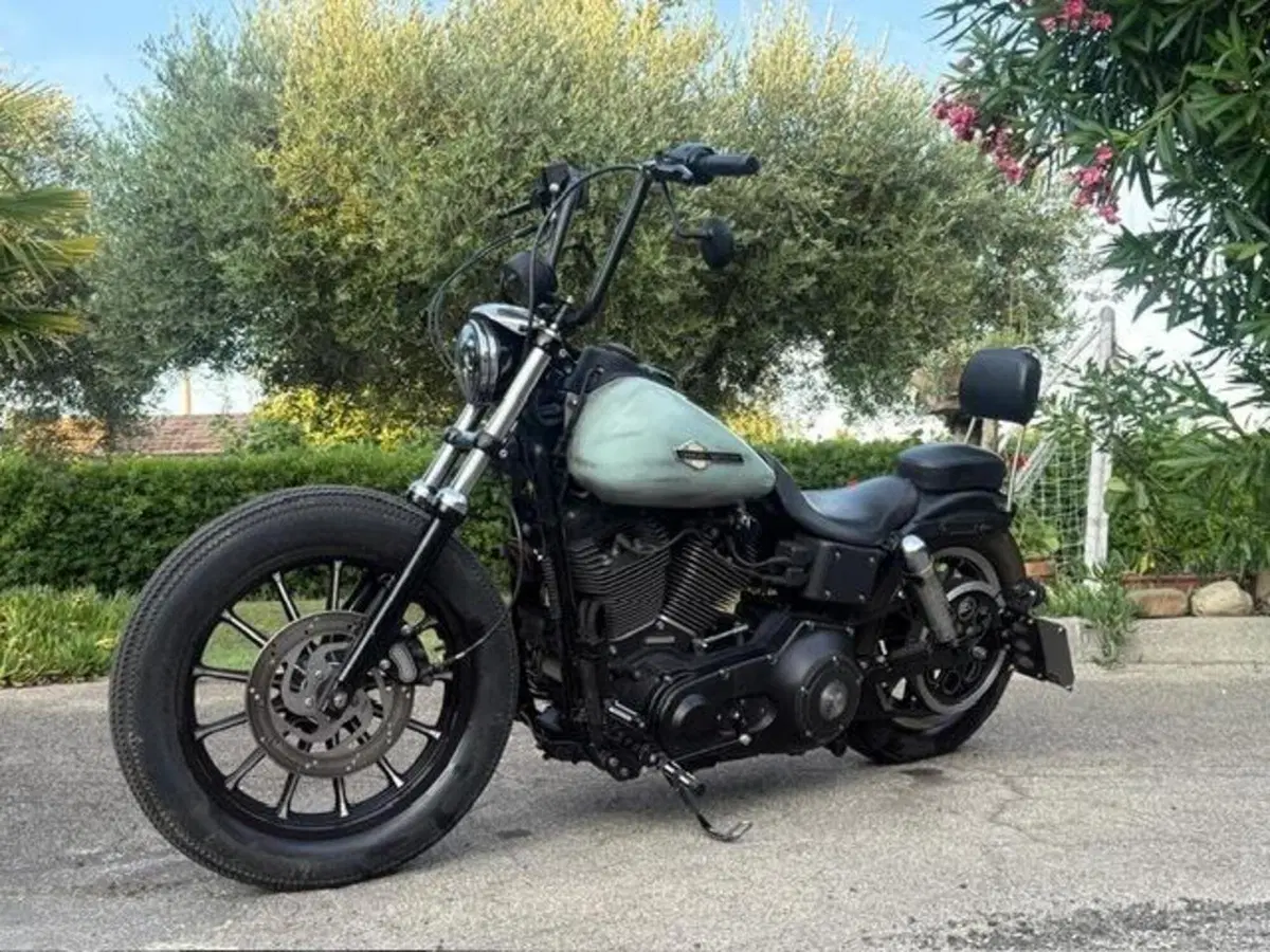 Harley-Davidson 1450 Super Glide Sport (1999 - 01) - FXDX (15)