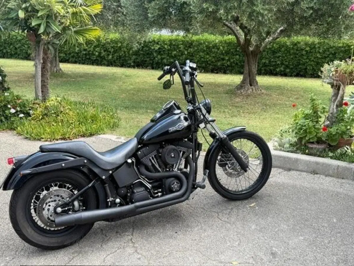 Harley-Davidson 1450 Night Train (2002 - 05) - FXSTBI (2)