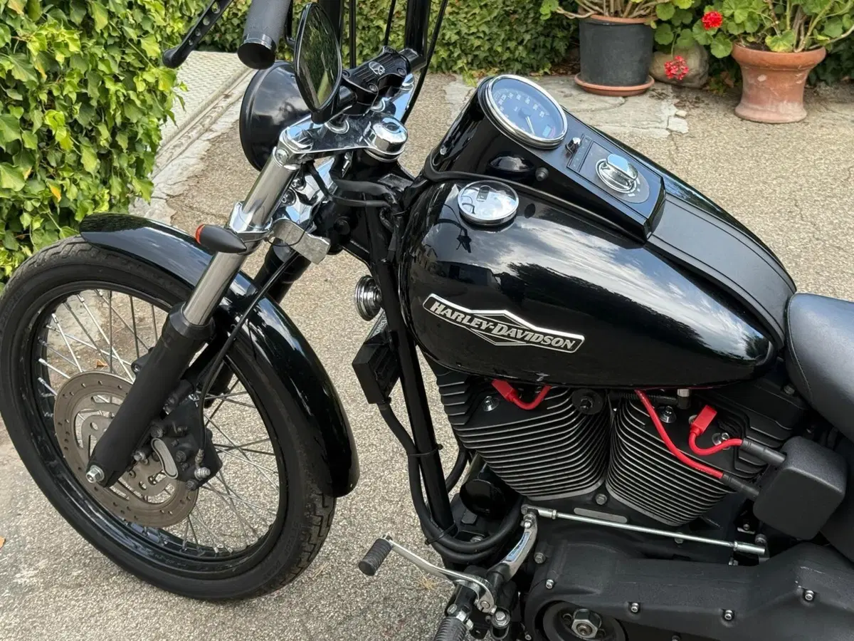 Harley-Davidson 1450 Night Train (2002 - 05) - FXSTBI (5)