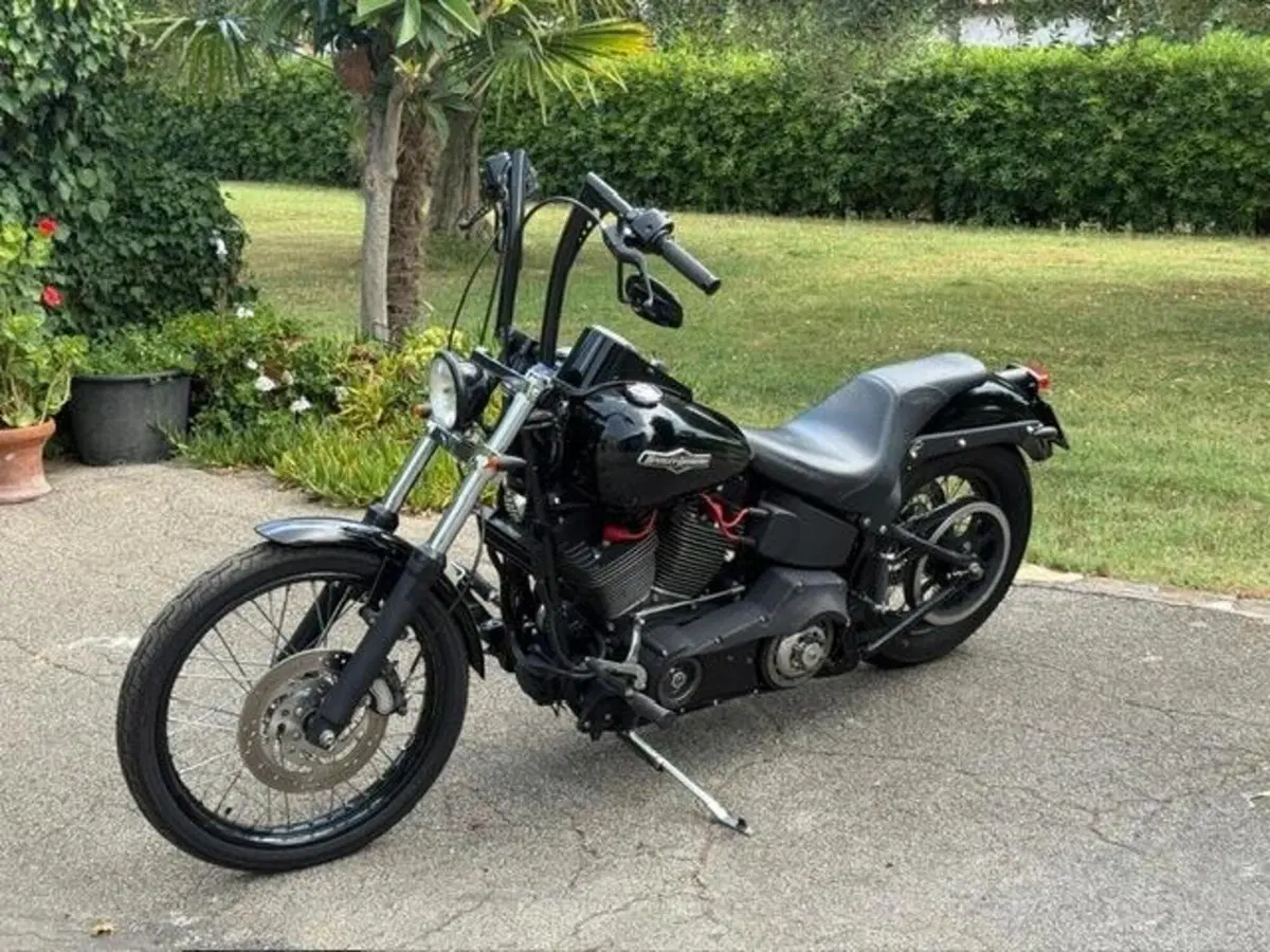 Harley-Davidson 1450 Night Train (2002 - 05) - FXSTBI (7)