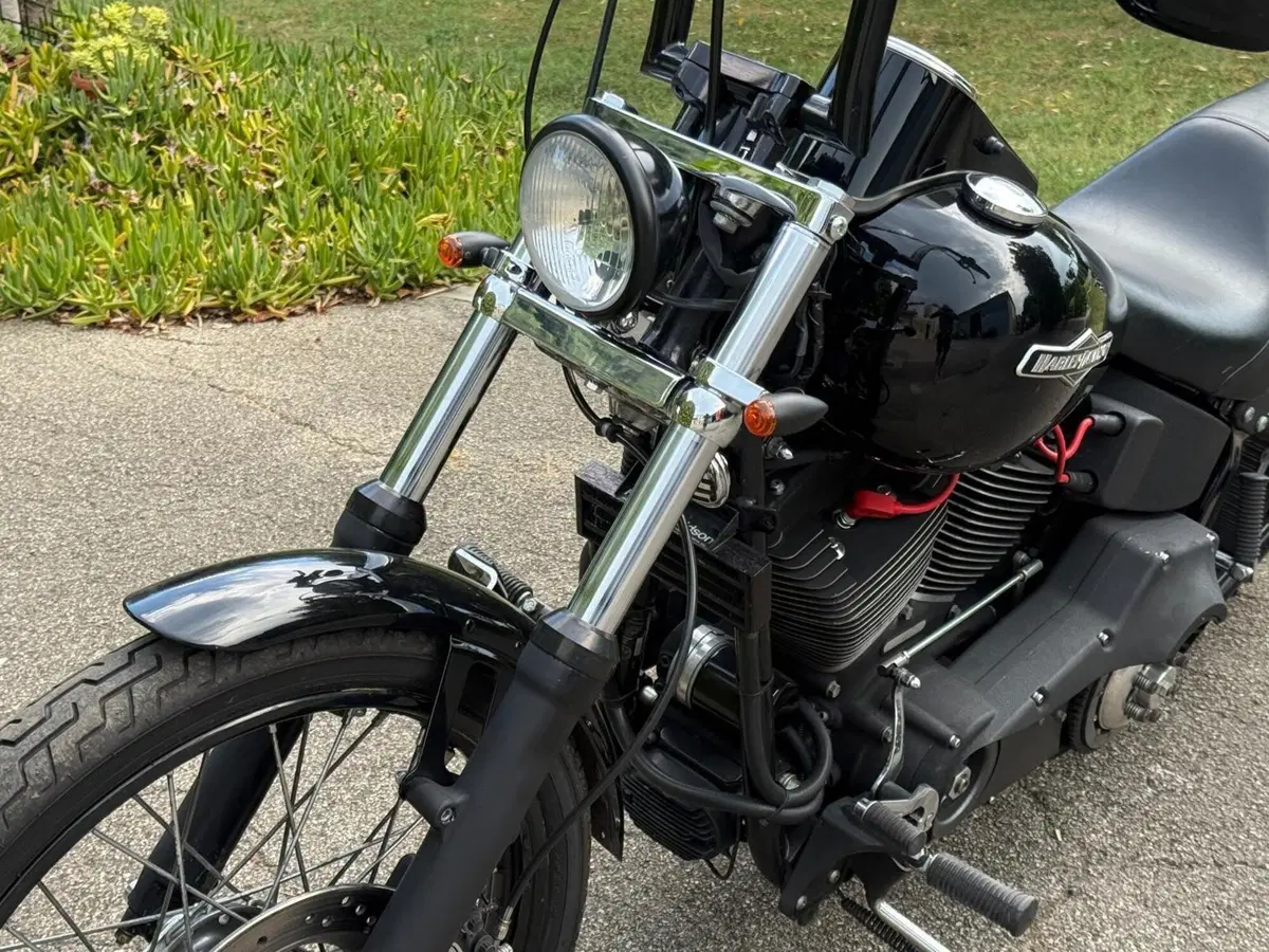 Harley-Davidson 1450 Night Train (2002 - 05) - FXSTBI (9)