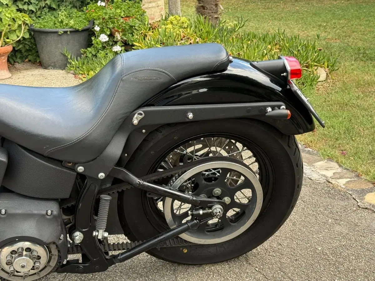 Harley-Davidson 1450 Night Train (2002 - 05) - FXSTBI (10)