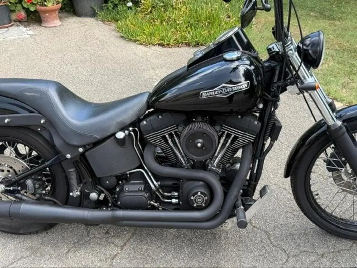 Harley-Davidson 1450 Night Train (2002 - 05) - FXSTBI (12)