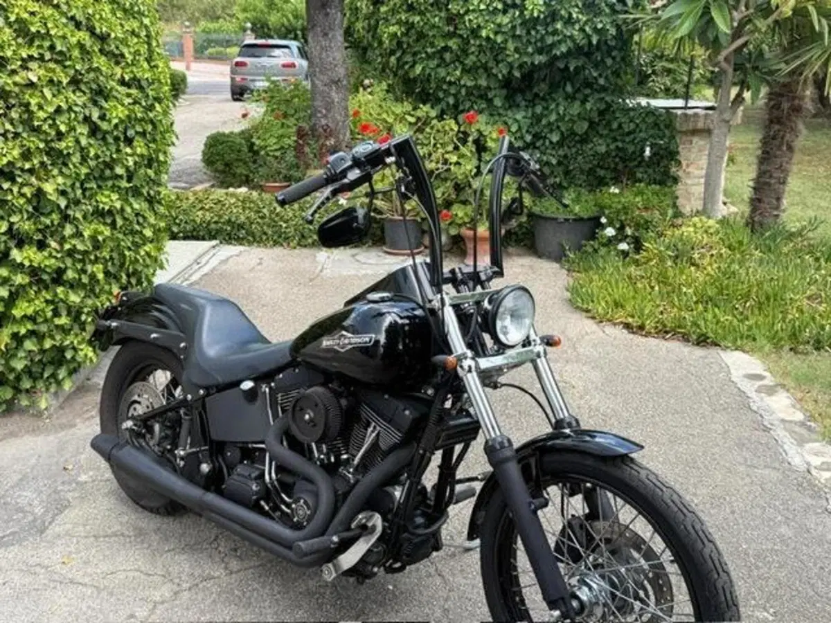 Harley-Davidson 1450 Night Train (2002 - 05) - FXSTBI (13)
