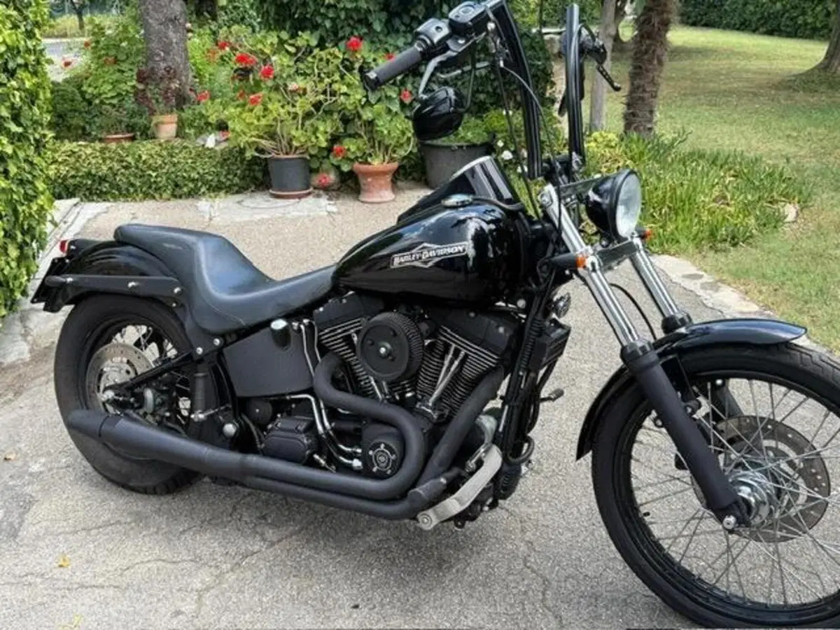 Harley-Davidson 1450 Night Train (2002 - 05) - FXSTBI (14)