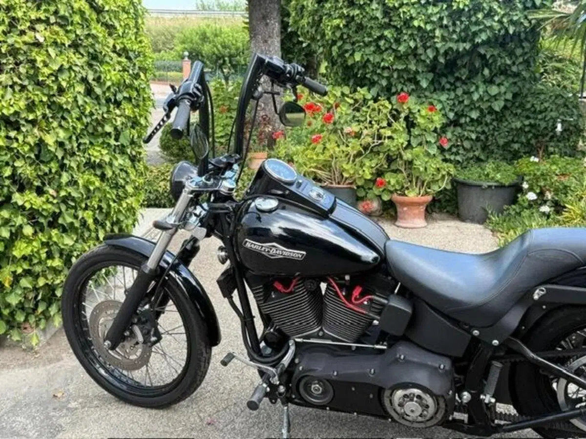 Harley-Davidson 1450 Night Train (2002 - 05) - FXSTBI (16)