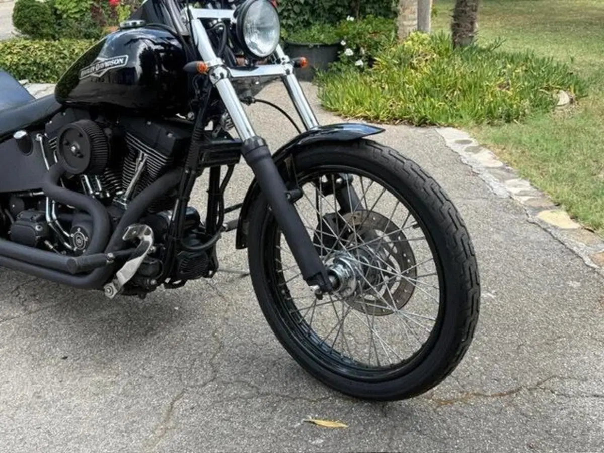 Harley-Davidson 1450 Night Train (2002 - 05) - FXSTBI (17)
