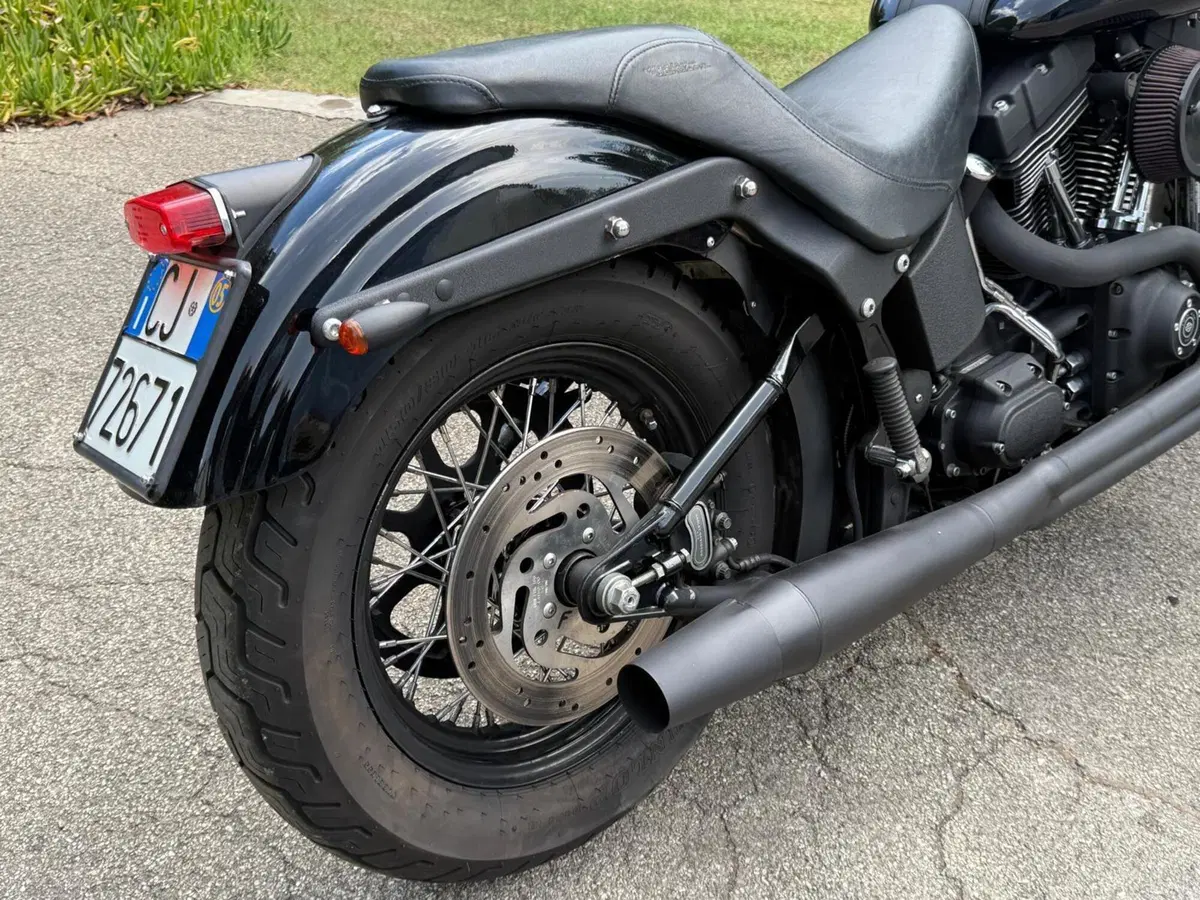 Harley-Davidson 1450 Night Train (2002 - 05) - FXSTBI (18)