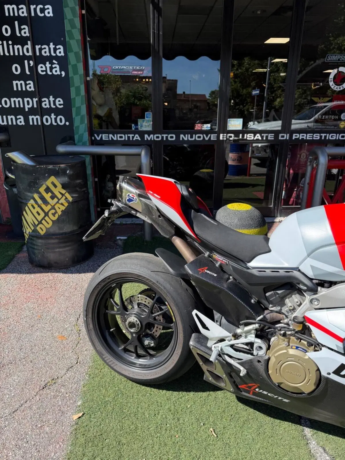 Ducati Panigale V4 S 1100 Corse (2019) (7)