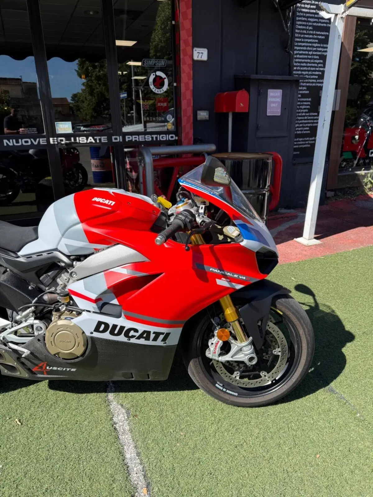 Ducati Panigale V4 S 1100 Corse (2019) (8)