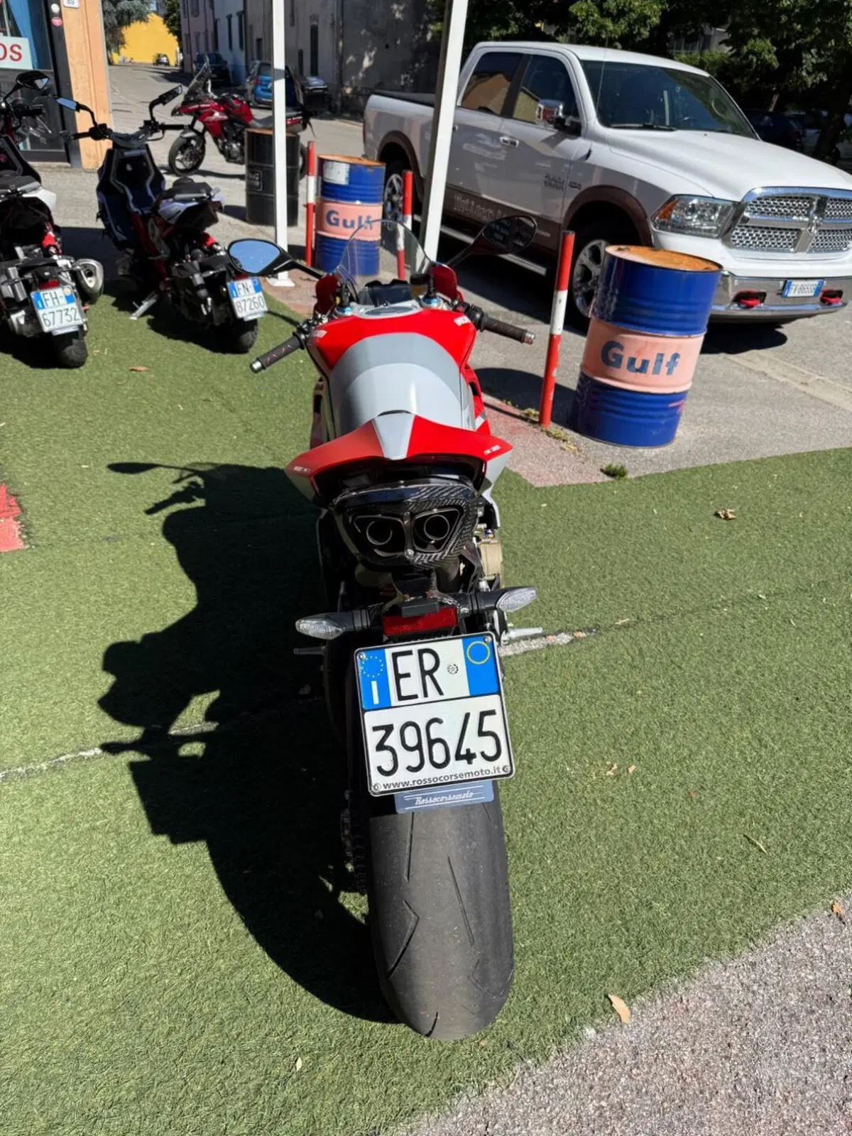 Ducati Panigale V4 S 1100 Corse (2019) (9)