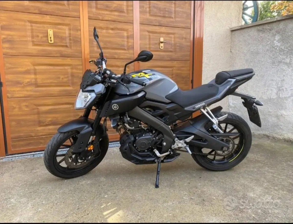 Yamaha MT-125 (2014 - 16) (2)