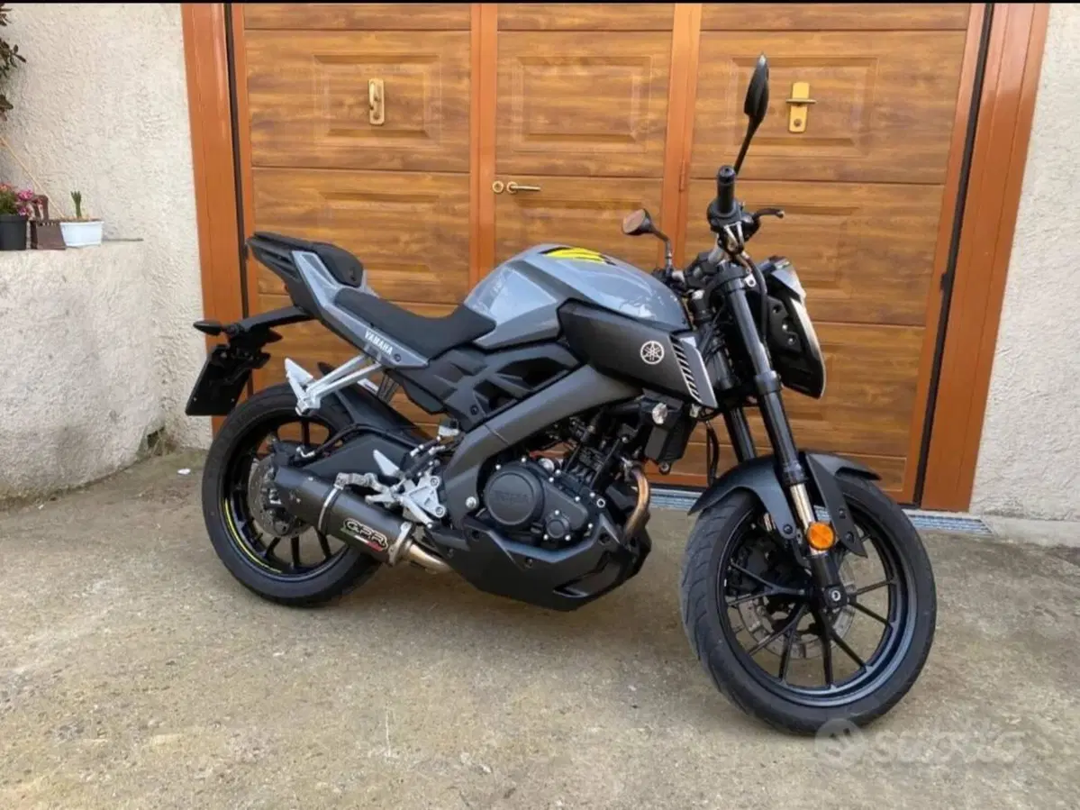 Yamaha MT-125 (2014 - 16) (3)