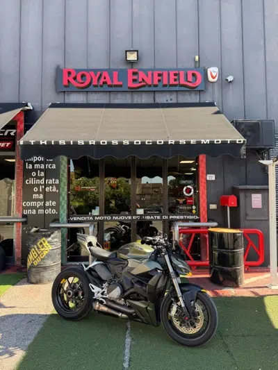 Ducati Streetfighter V2 955 Green (2022 - 23) usata