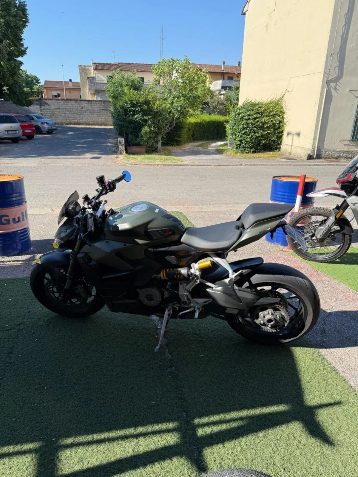 Ducati Streetfighter V2 955 Green (2022 - 23) (4)