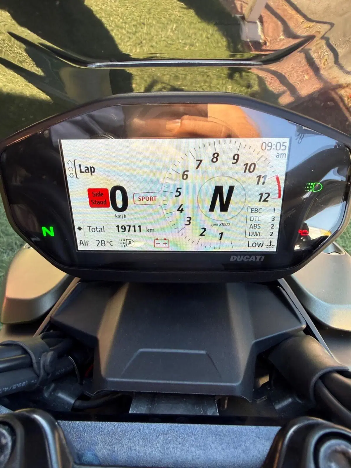 Ducati Streetfighter V2 955 Green (2022 - 23) (5)