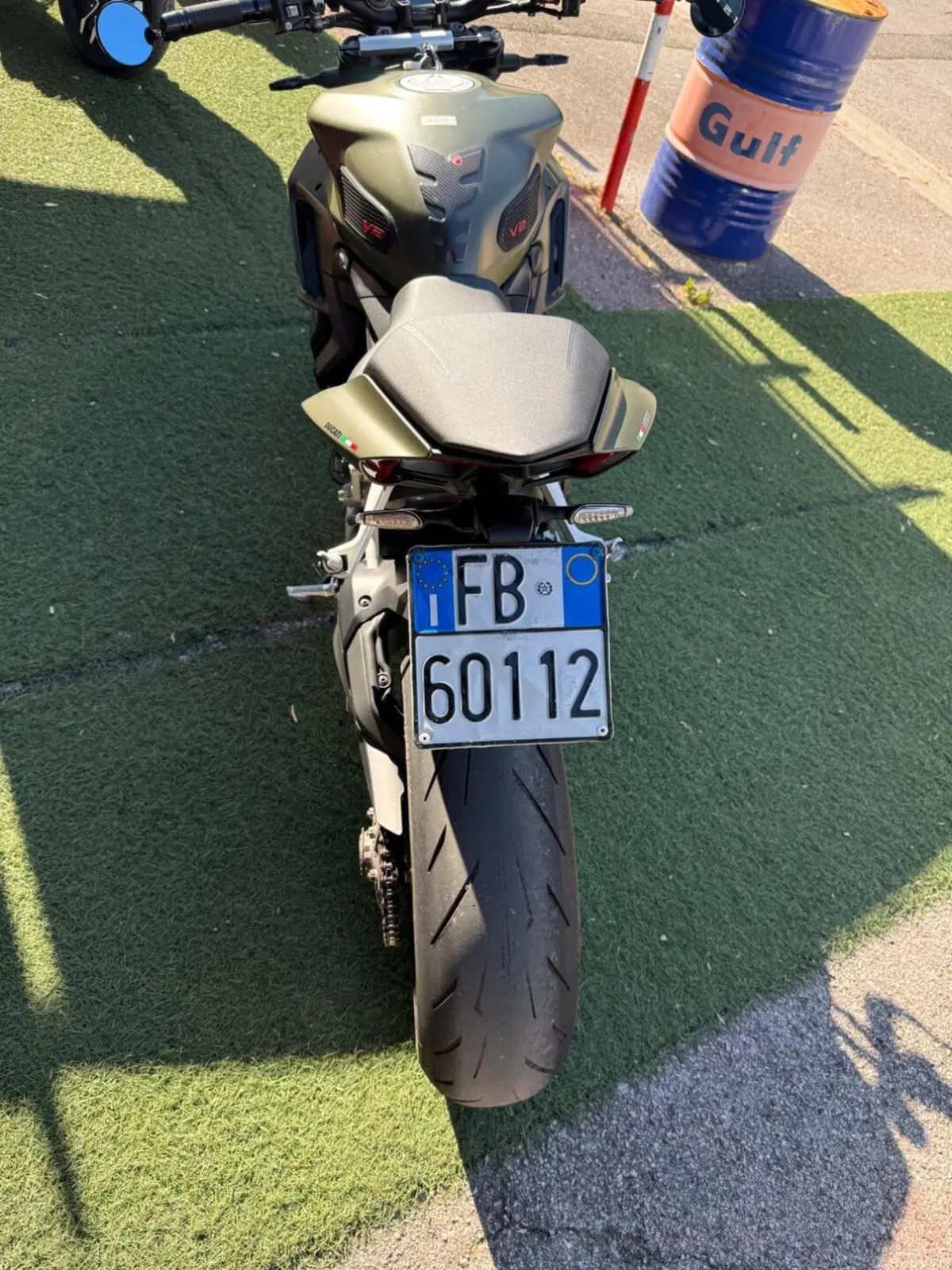 Ducati Streetfighter V2 955 Green (2022 - 23) (8)