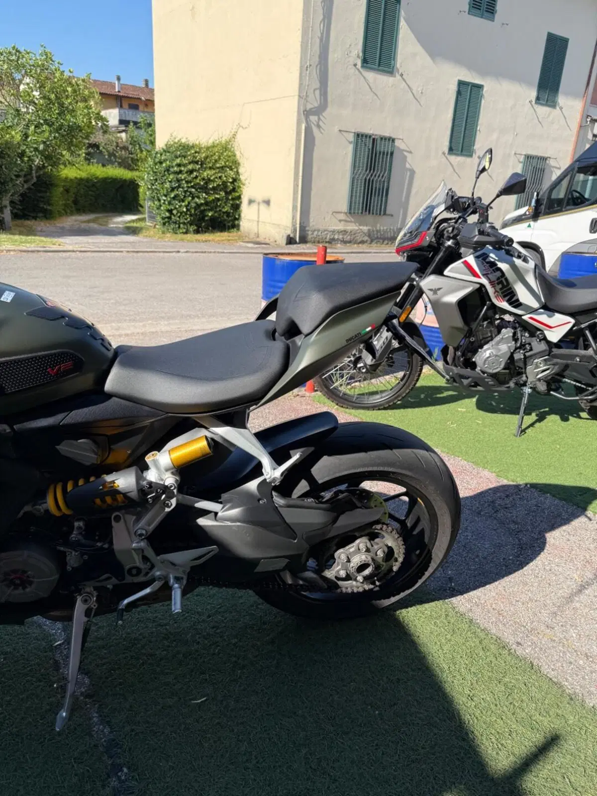 Ducati Streetfighter V2 955 Green (2022 - 23) (11)