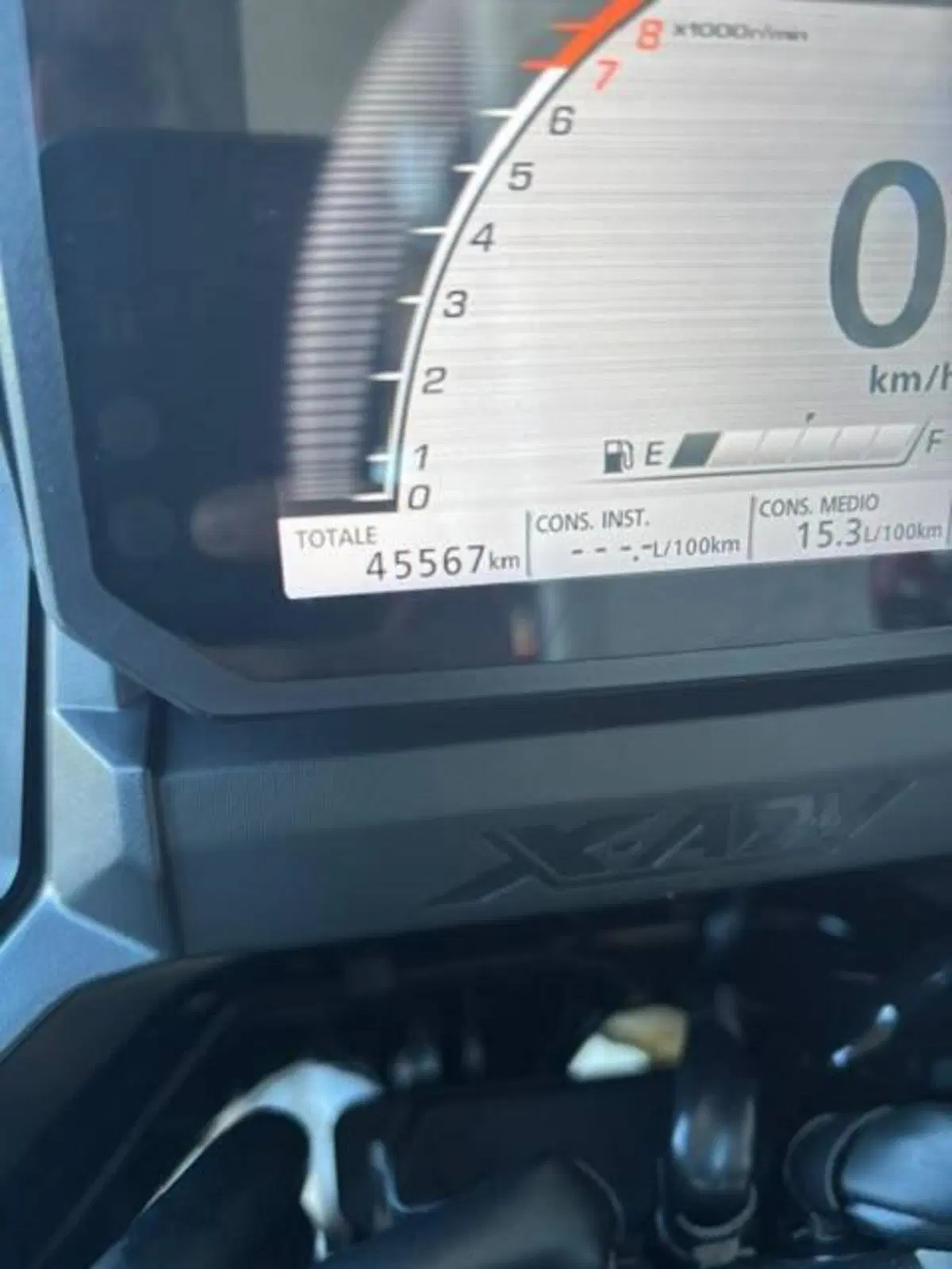 Honda X-ADV 750 DCT (2021 - 24) (9)