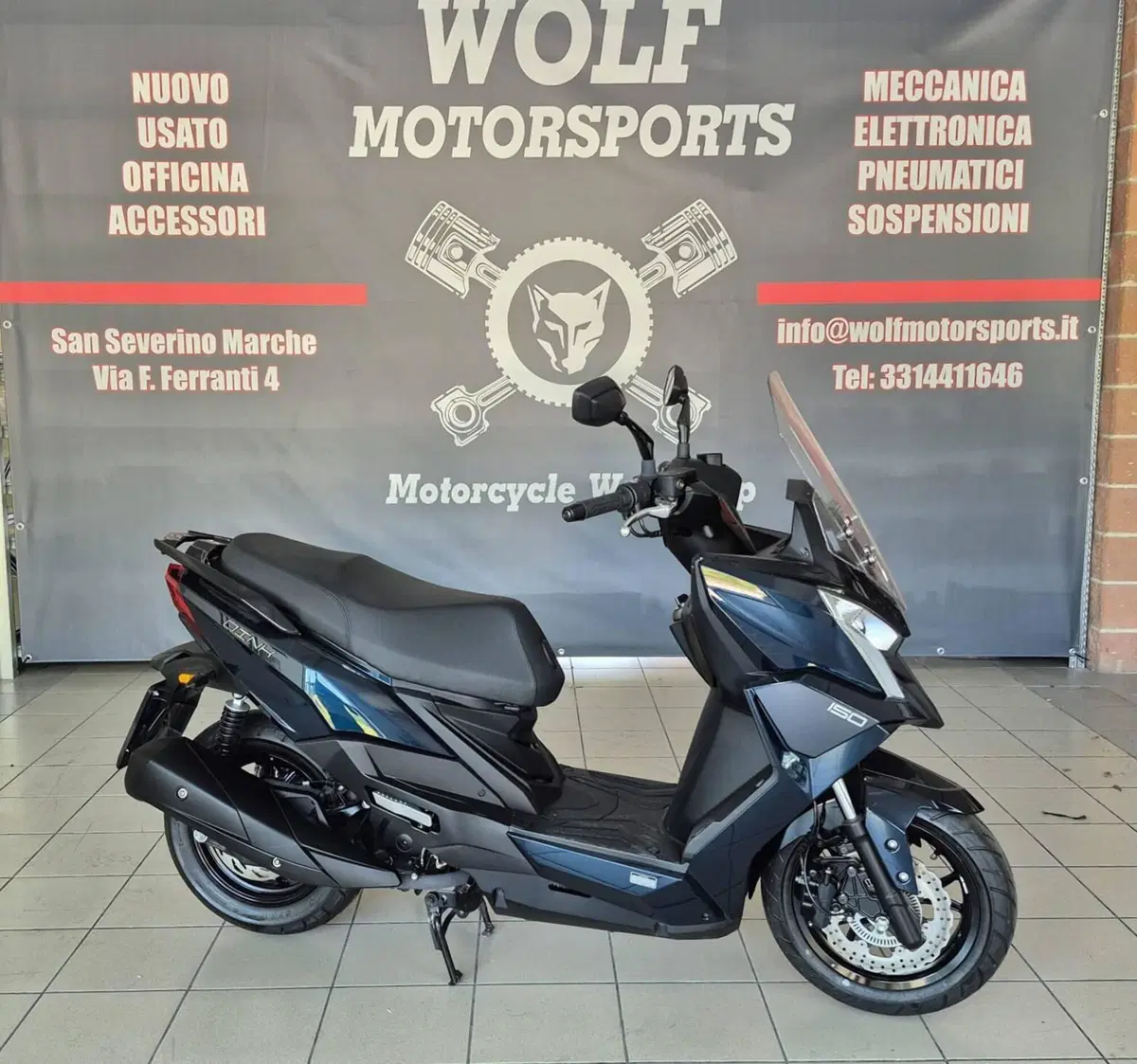 Kymco Dink 150 Flat (2023 - 26) (2)