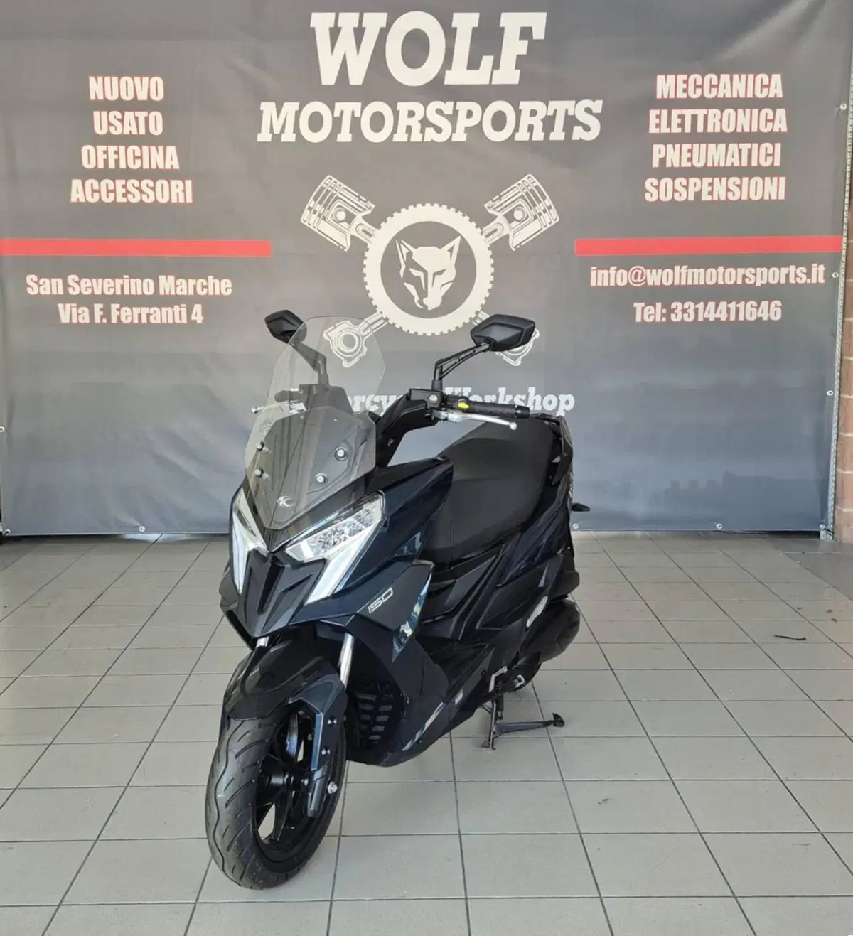 Kymco Dink 150 Flat (2023 - 26) (3)
