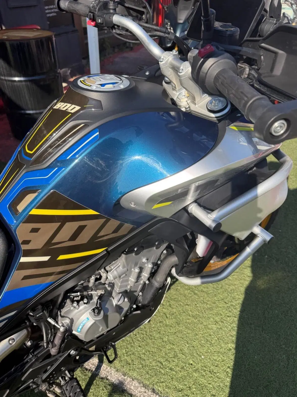 CFMOTO 800MT Touring (2022 - 26) (9)