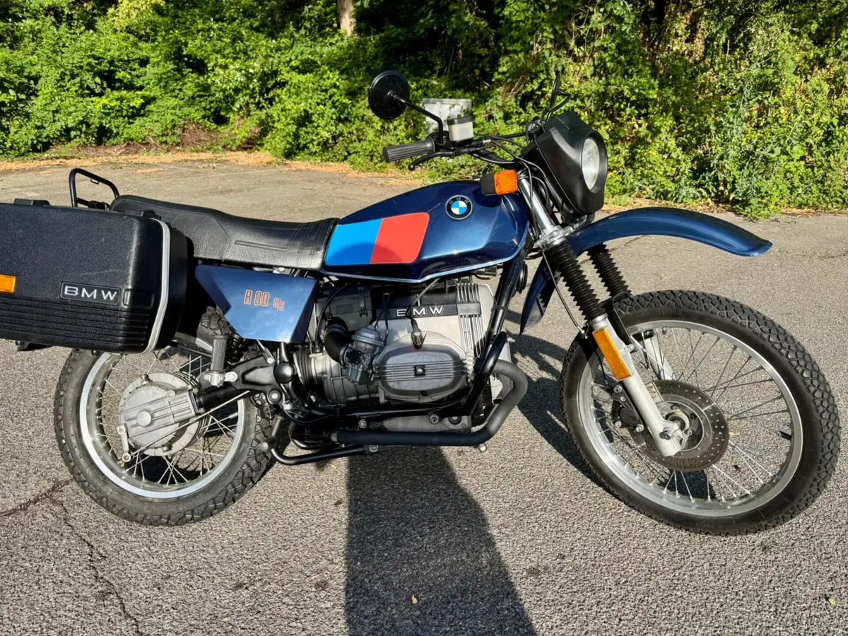 Bmw r 80 g/s