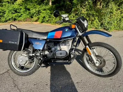 Bmw r 80 g/s d'epoca