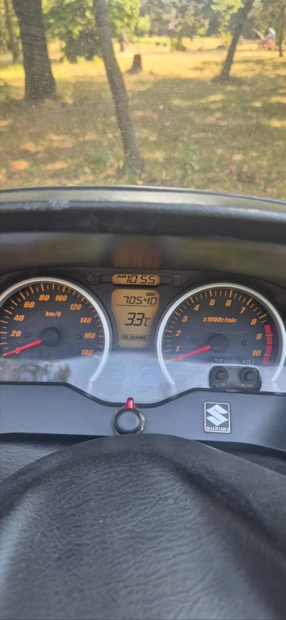 Suzuki Burgman AN 400 (2008 - 13)