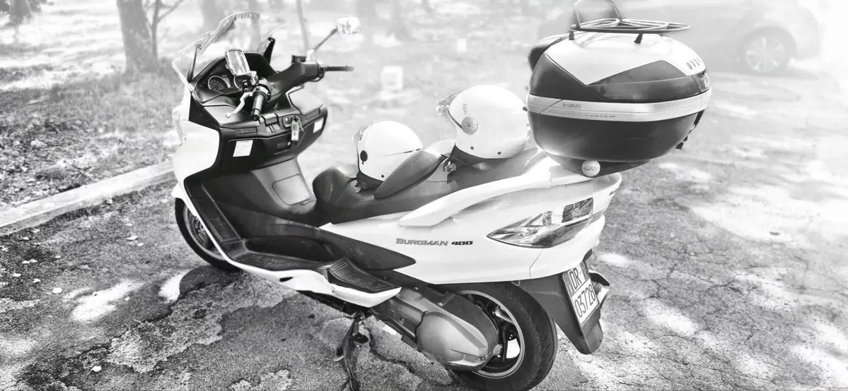 Suzuki Burgman AN 400 (2008 - 13) (5)